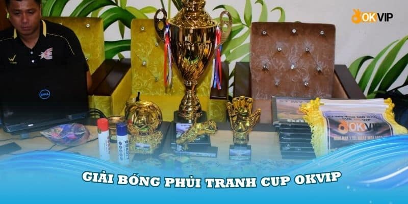 giải bóng phủi tranh cúp okvip